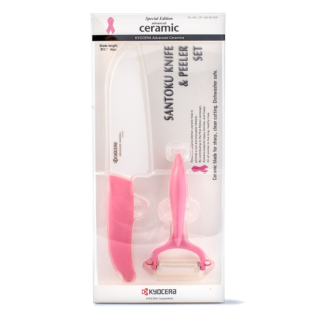 ◆◇ 京セラ★セラミック　キッチンセット◇◆ピンク 京セラ セラミック キッチン 3点 セット ピンク（キッチン