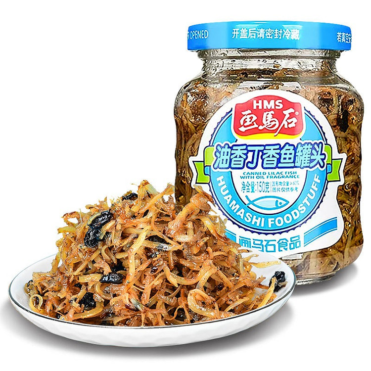 Fujian oil flavored canned clove fish