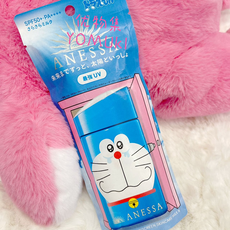 Japan SHISEIDO Anessa & Doraemon UV Sunscreen