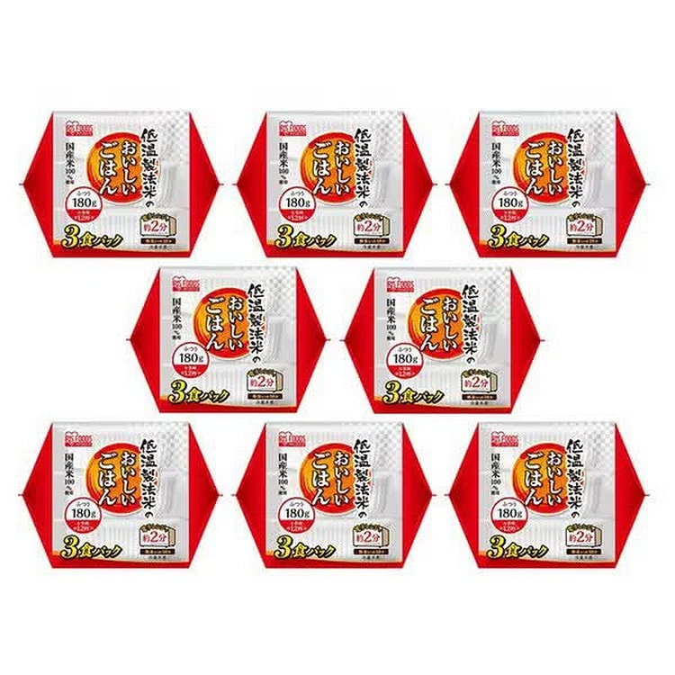 爱丽思食品国产大米 180g*24包