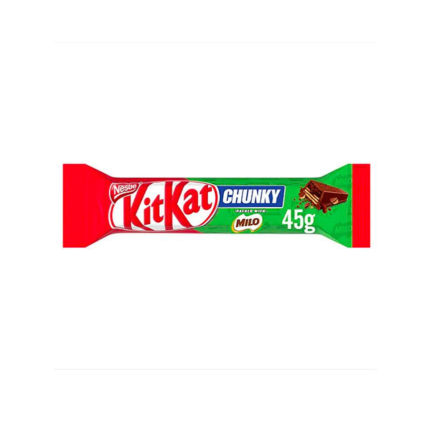 Kit Kat Chunky Milo 45 g 1 each