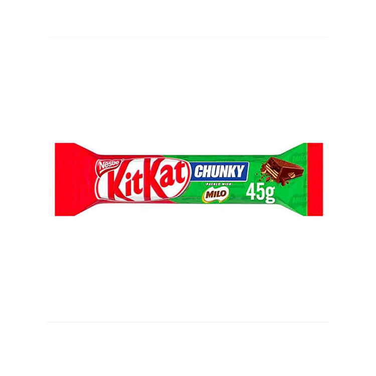 Kit Kat Chunky Milo 45 g 1 each
