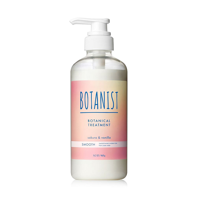 BOTANIST Treatment Smooth Sakura&Vanilla 460g 1 count