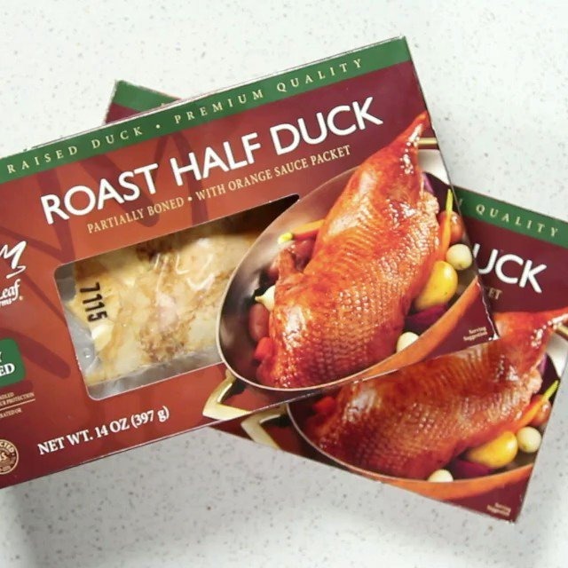 Maple Leaf Roast Half Duck Weee!