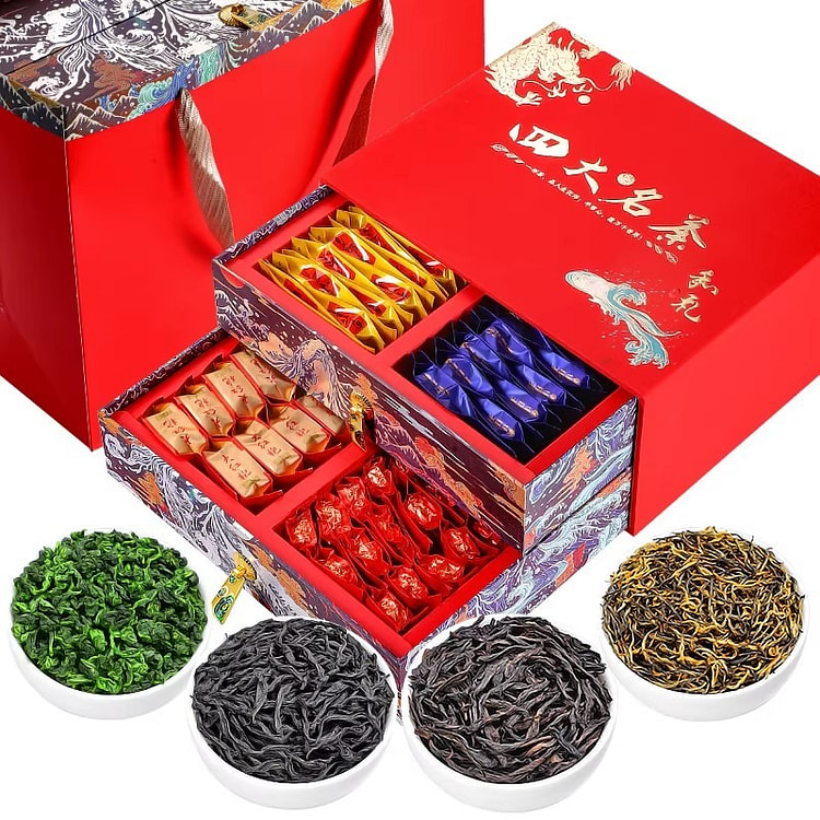 Jin Jun Mei Gift Tea Gift Box Set (1 box) Combo Pa 670 g