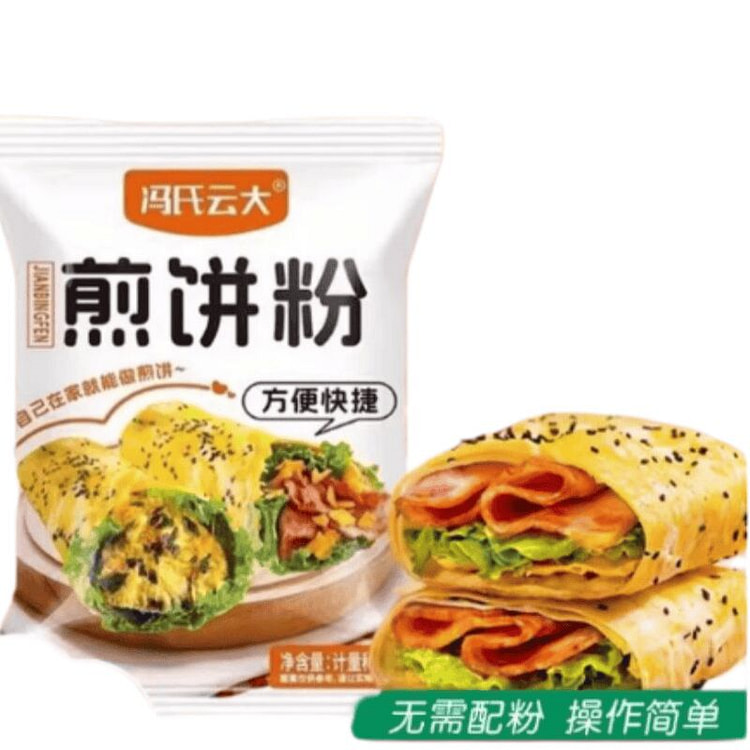 聚小厨   煎饼粉杂粮面粉   100g*1袋 100 克