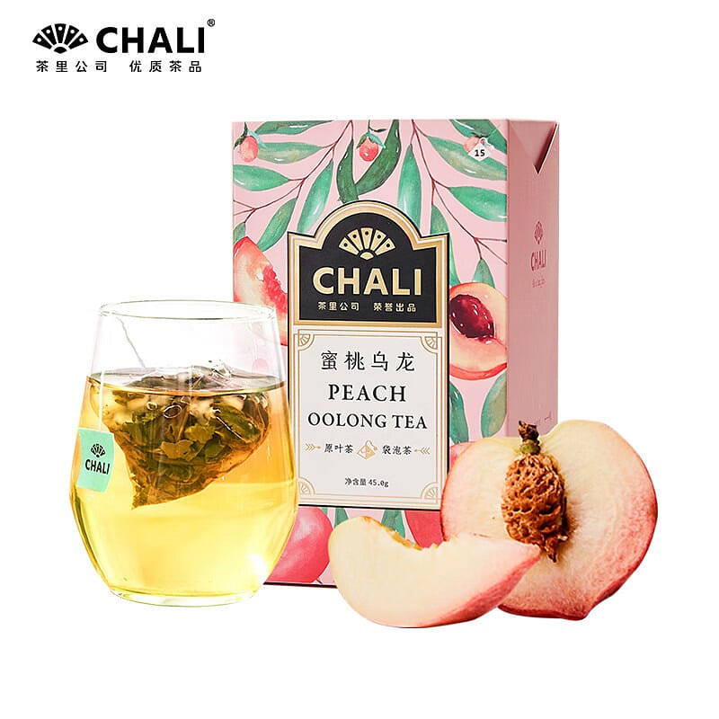 Peach Infused Oolong Tea | Iced Oolong Tea 45 g