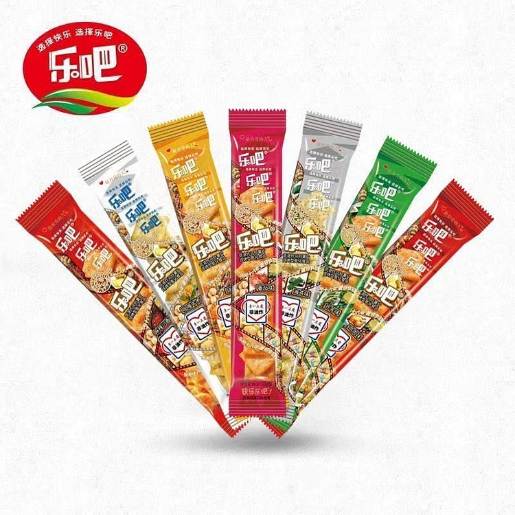 乐吧薯片经典50克（6口味） 50 克