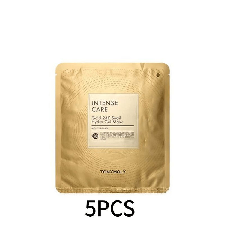 TonyMoly 强效护理黄金蜗牛面膜 5 片