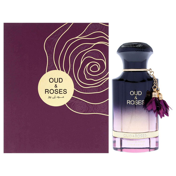 Oud and Roses by Ahmed Al Maghribi - 2.02 oz 2.02 oz