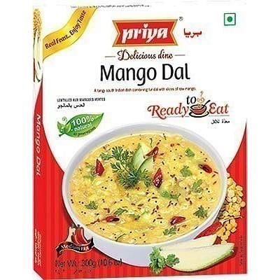 Priya Mango Dal (Ready-to-Eat), 10.6 oz box 10.6 oz