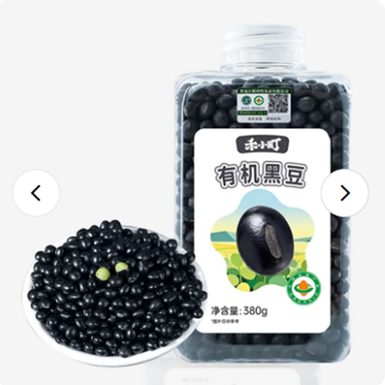 禾小町 五常有机黑豆 380 克