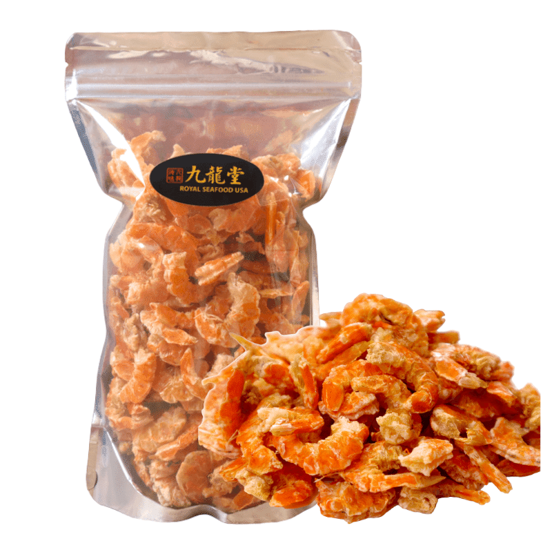 Royal Seafood USA Premium Large American Dried shrimp 1lb 1 lb