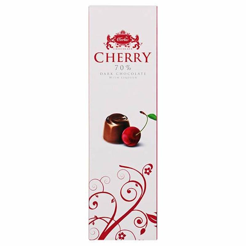 CARLA Valentine Day Limited Cherry Chocolate 4pcs 50 g