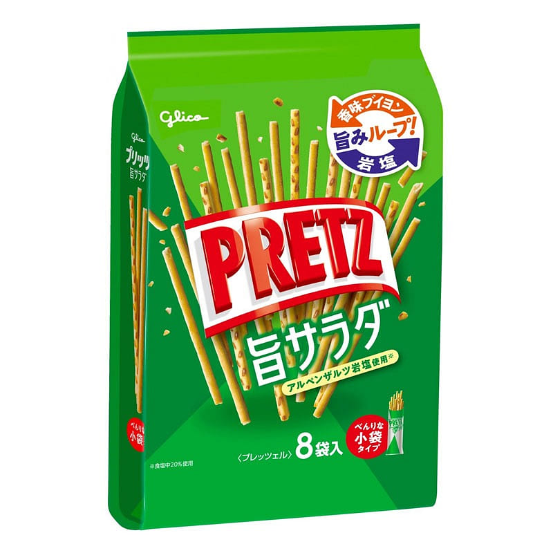 GLICO Biscuit Sticks Salad Flavour 118g 1 each