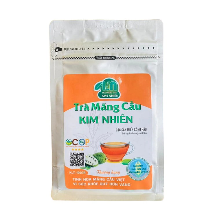 Kim Nhien Soursop Tea 100 g