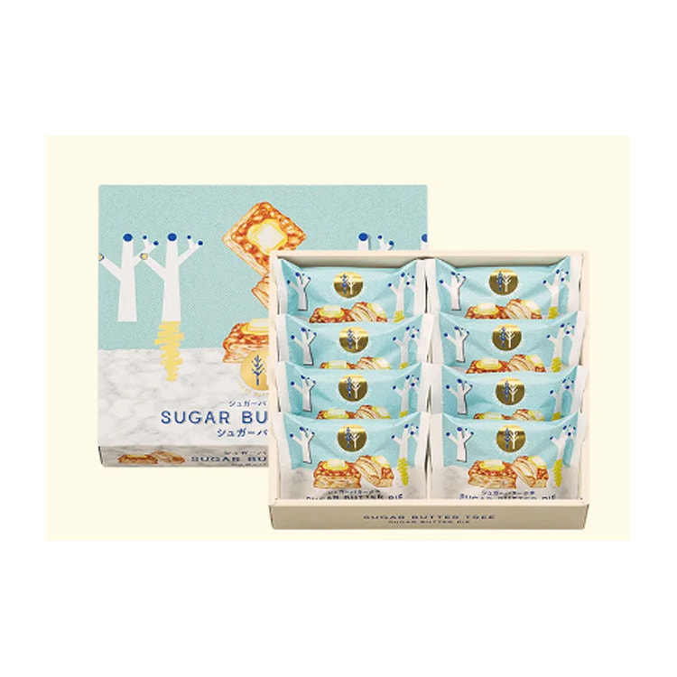 Sugar Butter Tree Butter Pie 8pcs 8 count