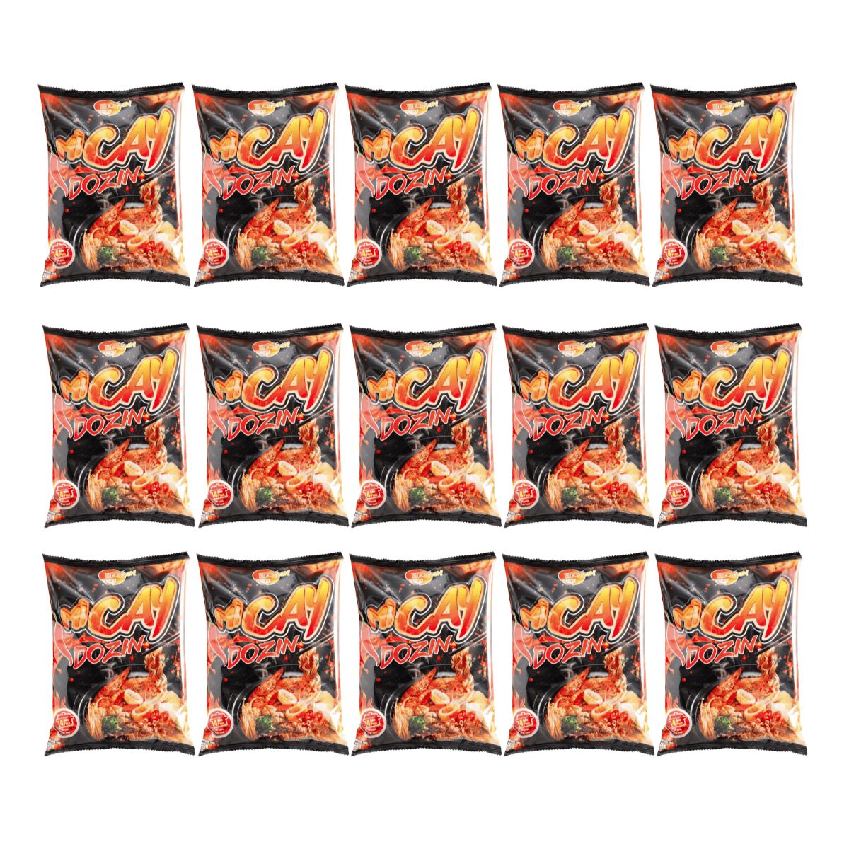Get [Dozin] Dozin Spicy Noodles * 137gx15 15 pack Delivered | Weee ...