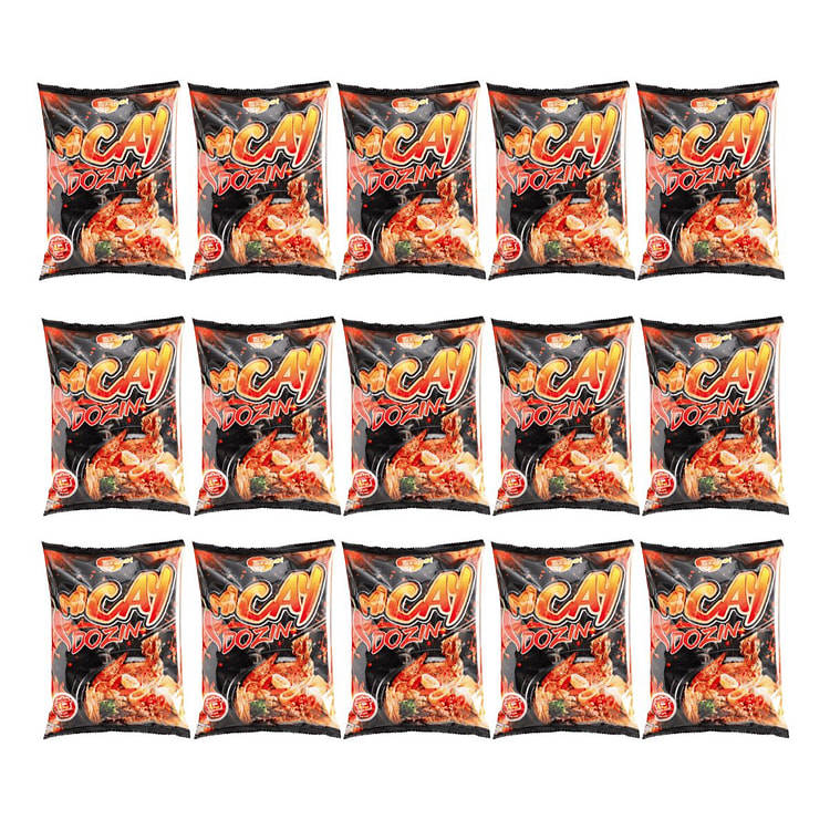 [Dozin]  Dozin Spicy Noodles * 137gx15 15 pack