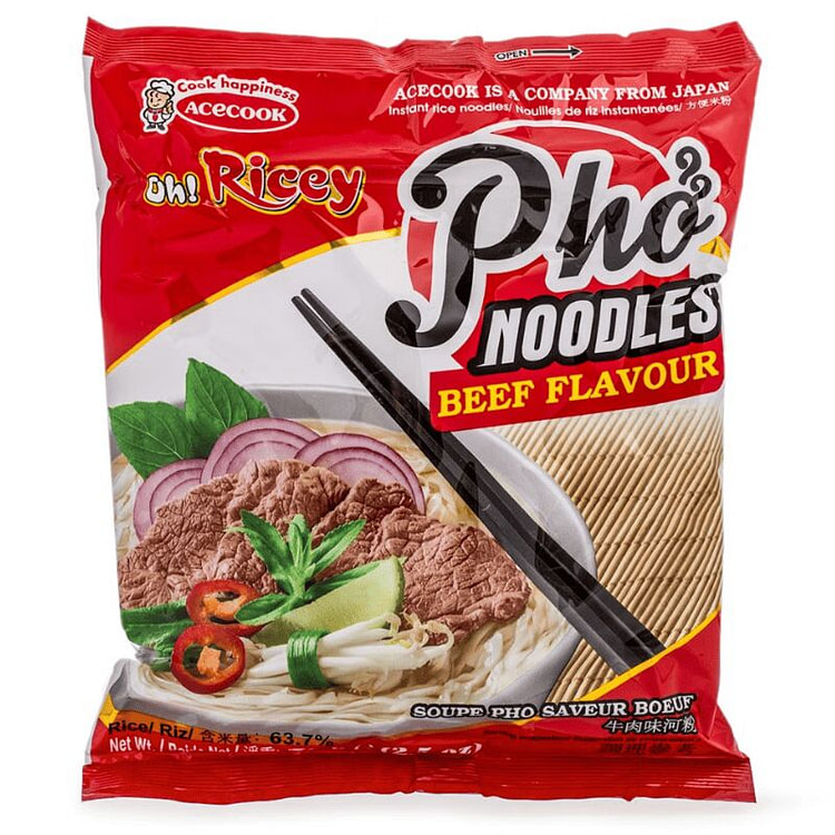 [Oh Ricey] 方便牛肉河粉 1 份 (min 2)