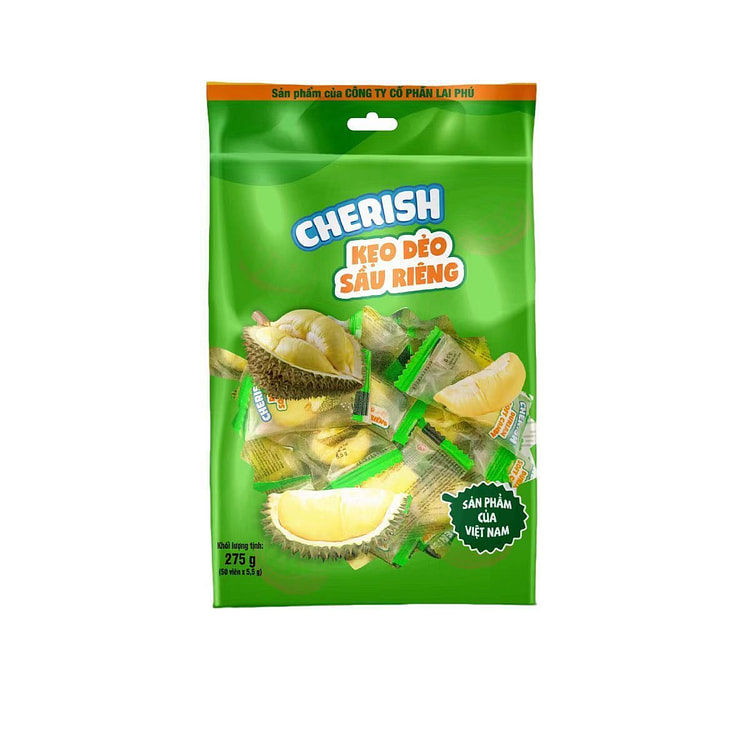 LaiPhu Durian Soft Candy 275g 275 g