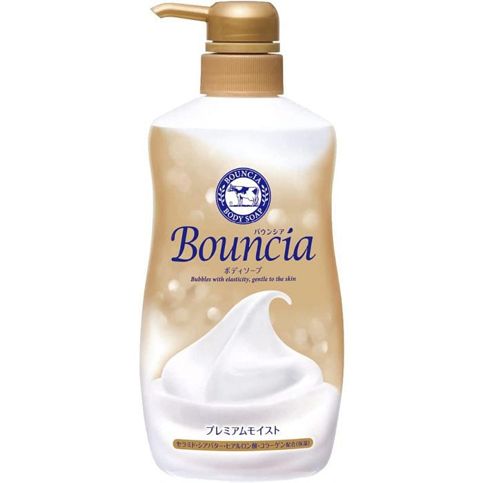 COW Bouncia Body Soap Premium Moist 460ml 1 count