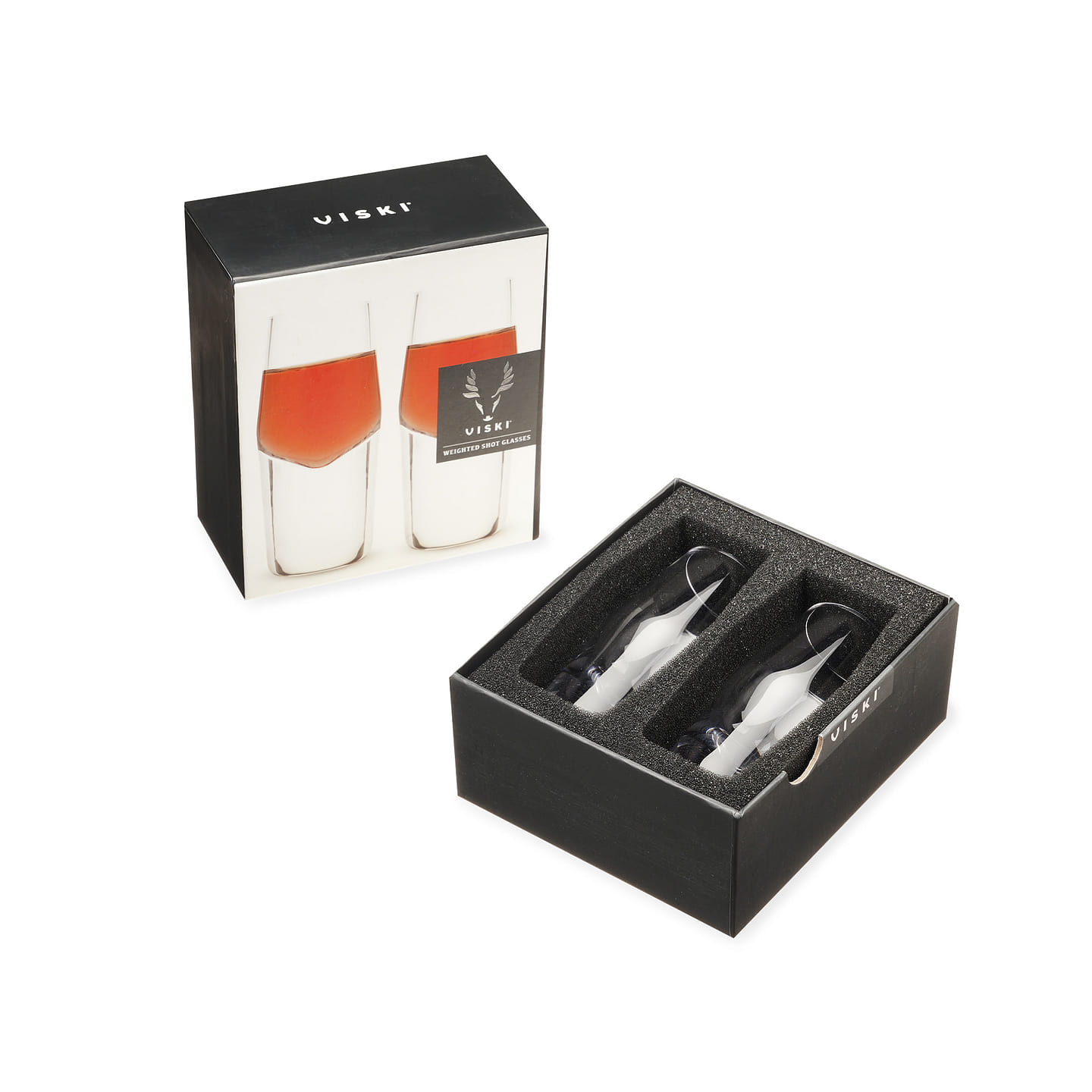 Crystal Heavyweight Shot Glasses by Viski® 2 fl.oz