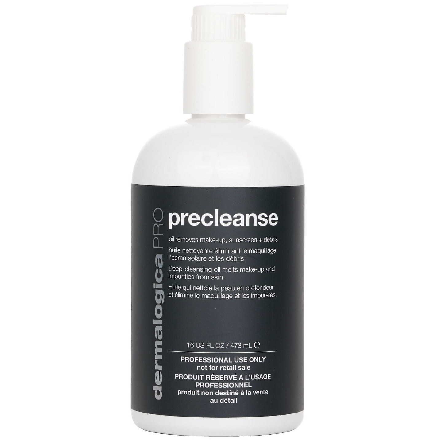 Dermalogica Pure Plant Cleansing Oil (Beauty Salon Pack) 473ml/16oz 473 ml