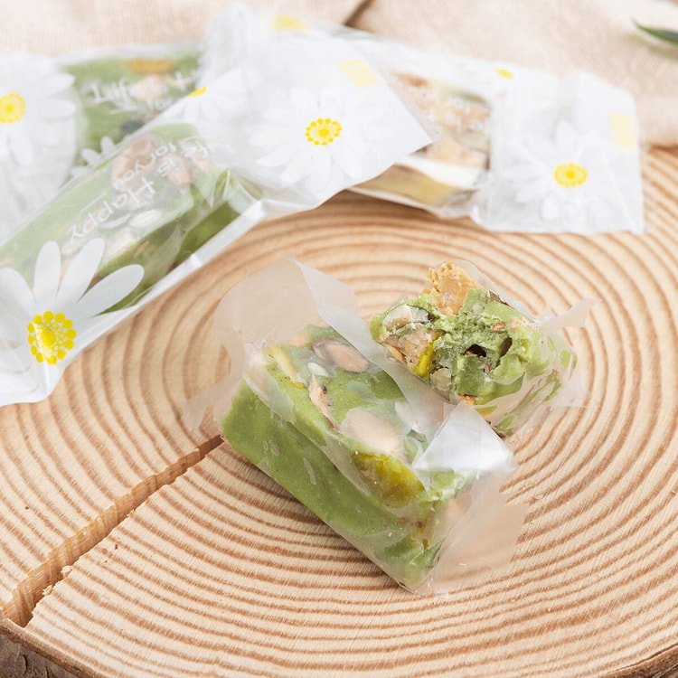 Matcha Nougat Candy 15pcs 1 each