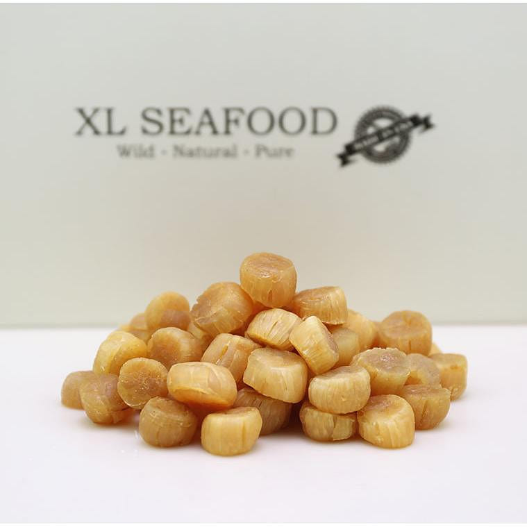XLSEAFOOD Sun Dried Hokkaido Sun Dried Conpoy Conpey AAAA#100 1lb 454g 16 oz