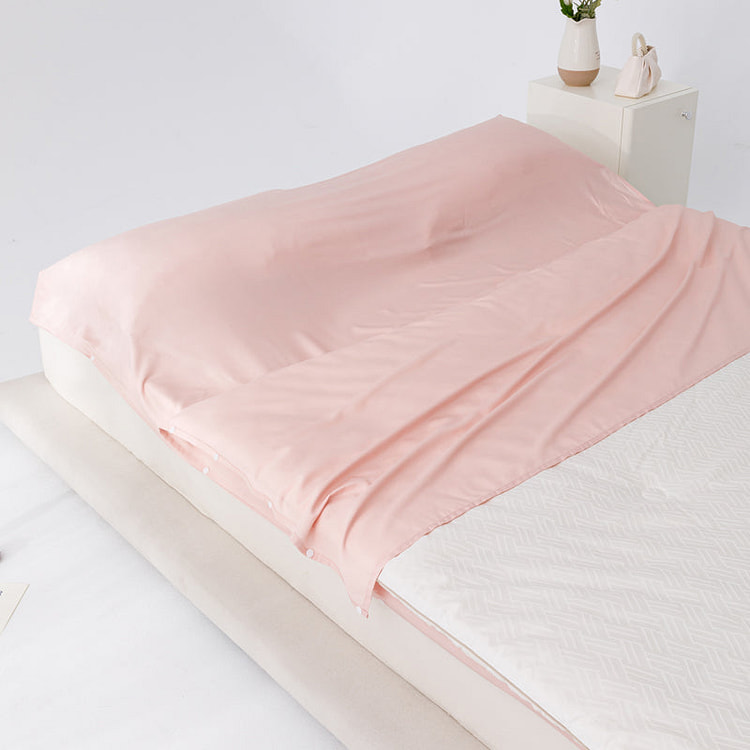 Tencel Travel Sleep Sack Petal Blush-Double 2000 g