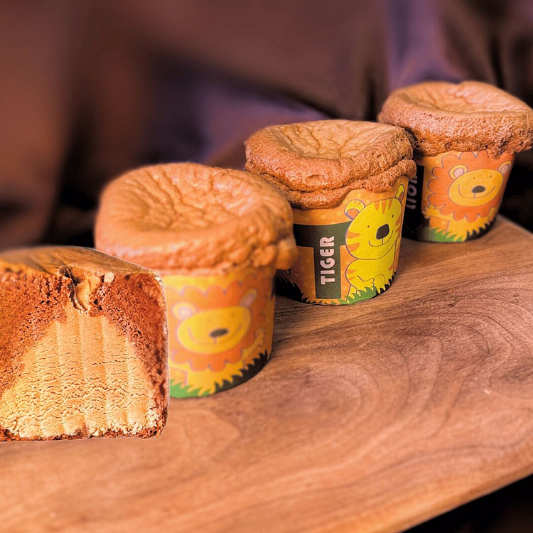 Sunmerry Chocolate Hokkaido Cake 4pc