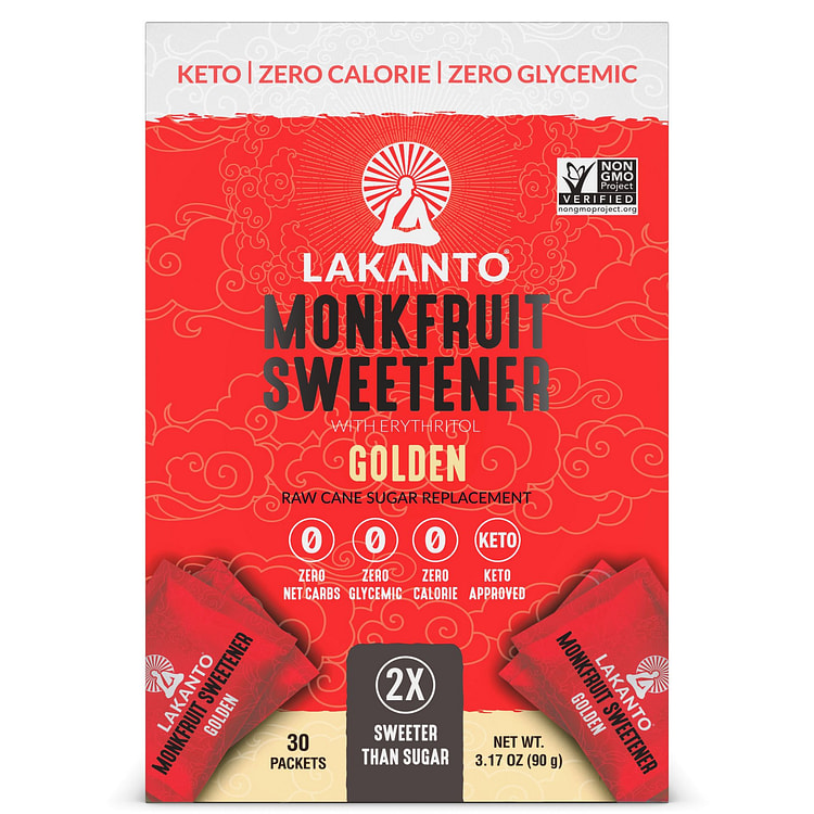 Lakanto 黄金罗汉果甜味剂包