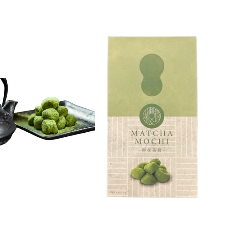 Cha no Tamaki Matcha Mochi 24 hạt