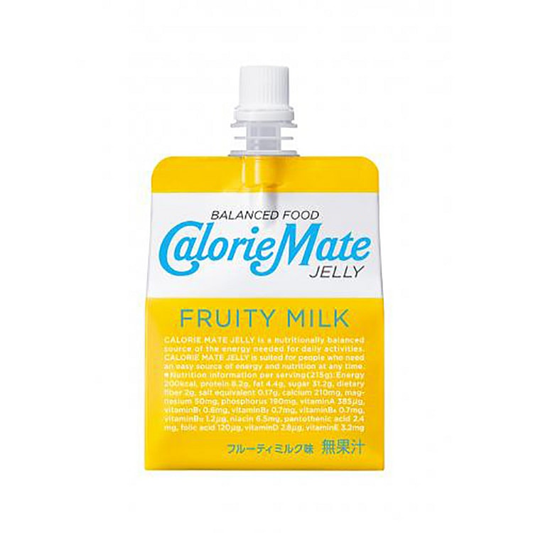 Otsuka Pharmaceutical Jelly Milk Flavor 215g