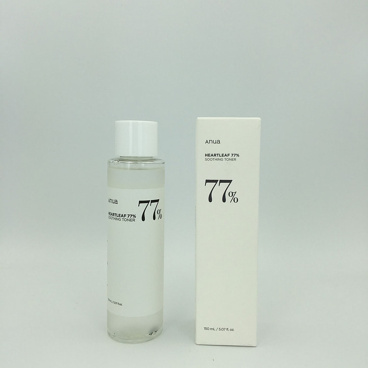 Anua Heartleaf 77% Toner 150 ml