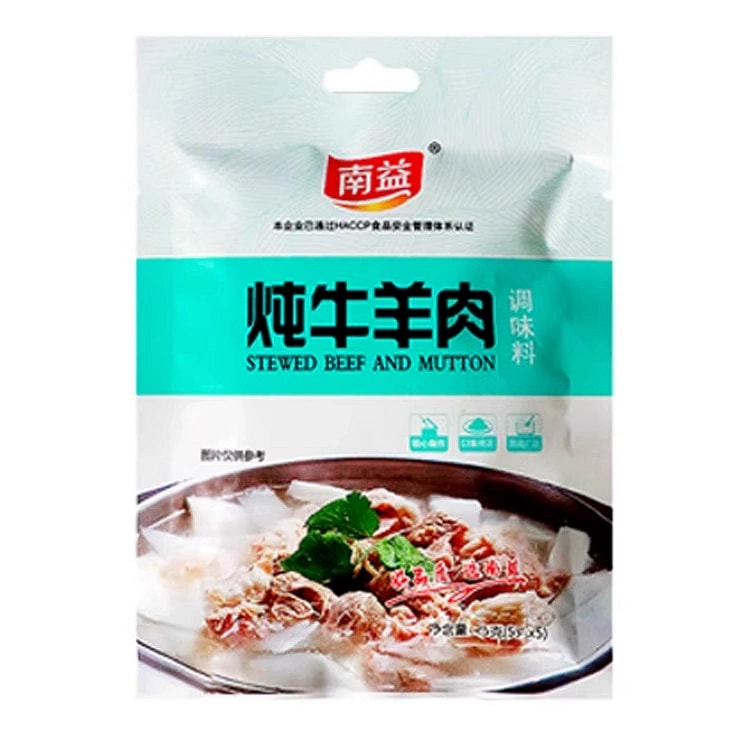 南益 炖牛羊肉调料25g*1包 (min 2)