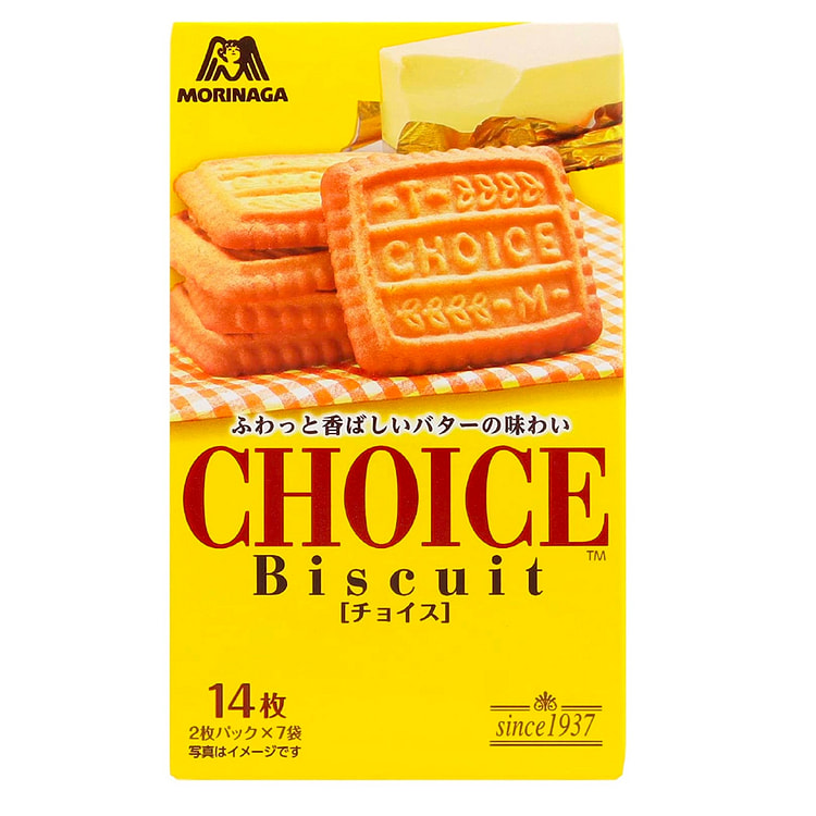 森永饼干 CHICE 牛奶零食糖果 脆片 150g