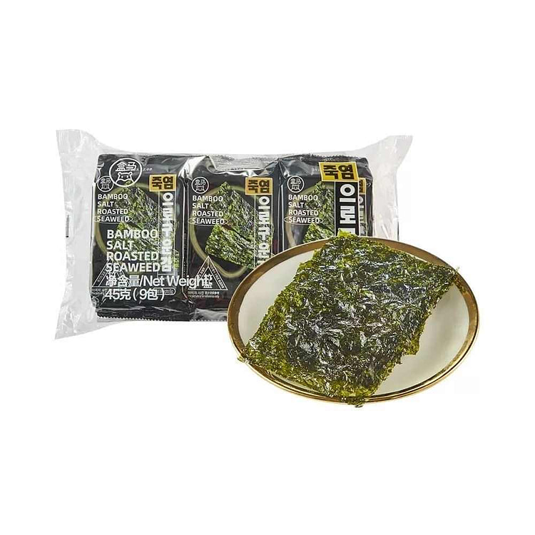 Bamboo Salt Roasted Seaweed 45 g