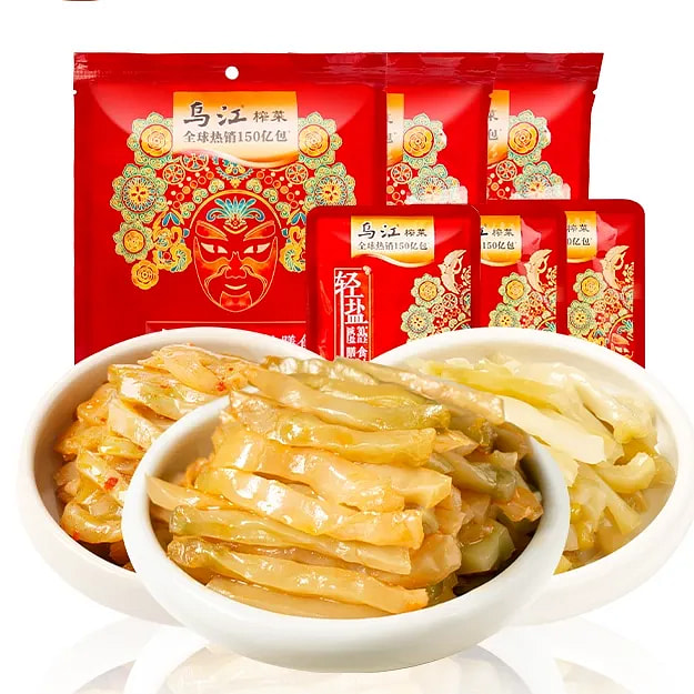 Crispy Shredded Pickled Mustard 150g