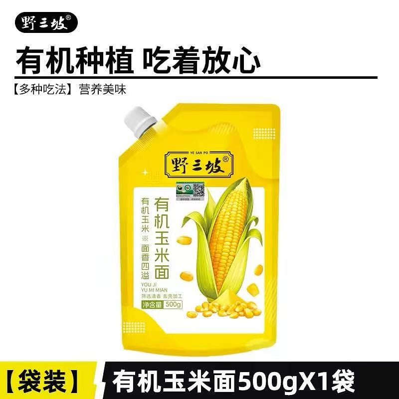 Yesanpo Organic Cornmeal 500 g