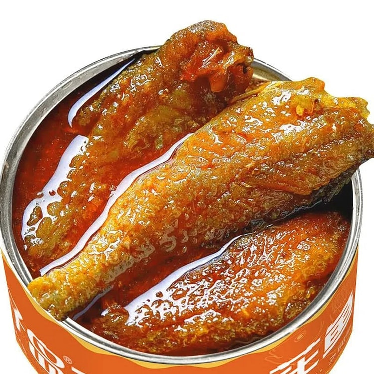 星仔岛黄花鱼罐头102g|即食熟食 102 克