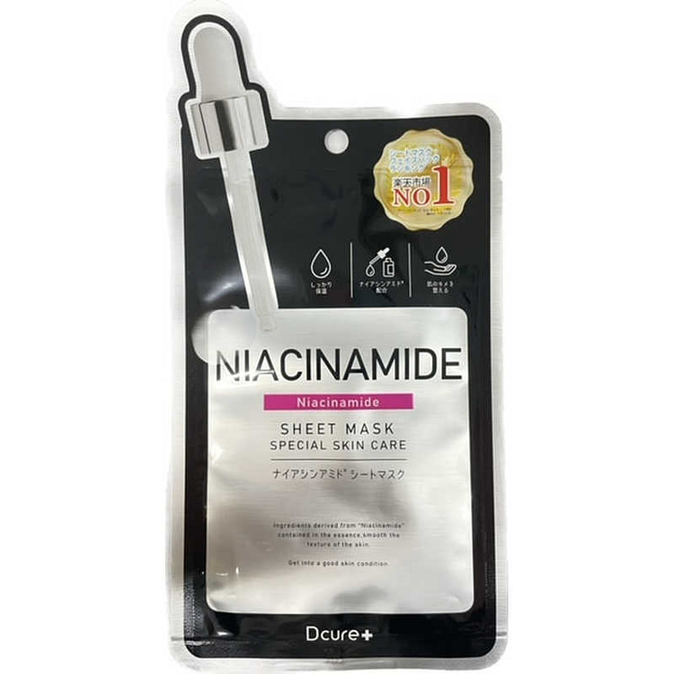 Dcure+ Sheet Mask 1 count