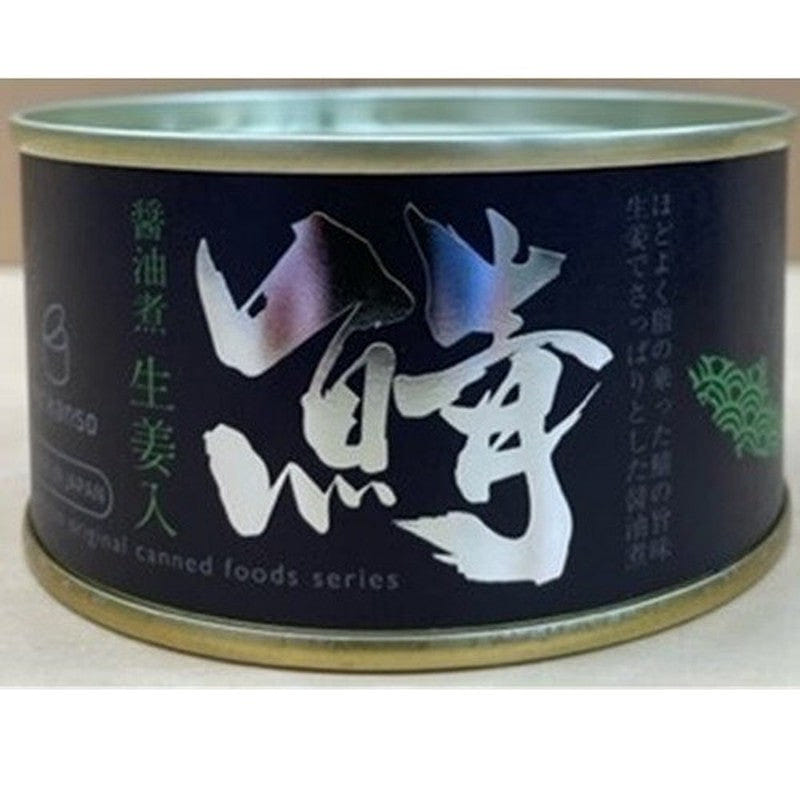 Mr. Kanso Mackerel Soy Sauce & Ginger 180g 1 each