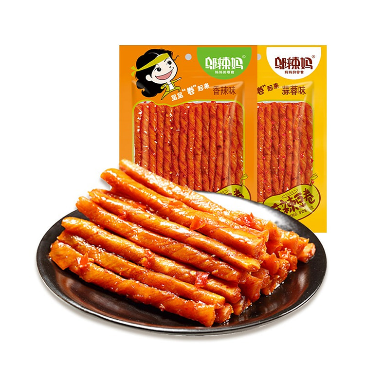邬辣妈麻辣豆卷 70g 湖南特产豆干零食 1 包