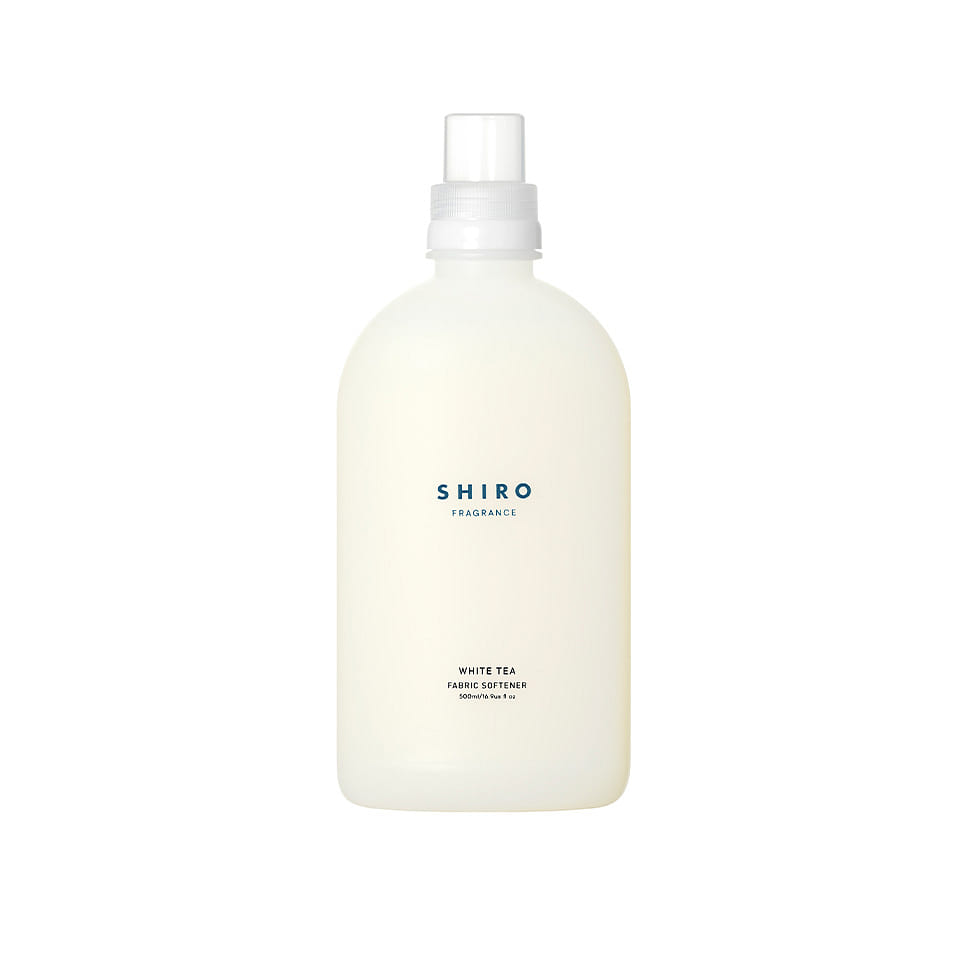 SHIRO ホワイトティー ファブリックソフナー 500ml 1 本