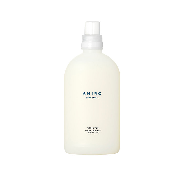SHIRO  ホワイトティー ファブリックソフナー  500ml 1 本