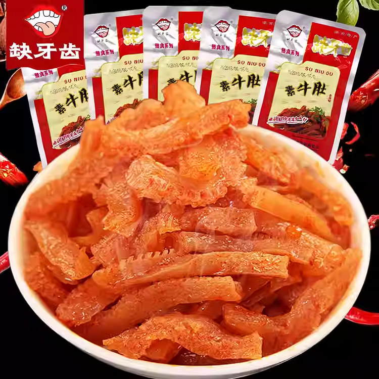 缺牙齿猛辣10包 10 包