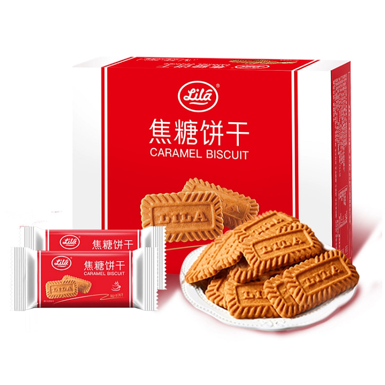 比利时风味焦糖饼干300g*1