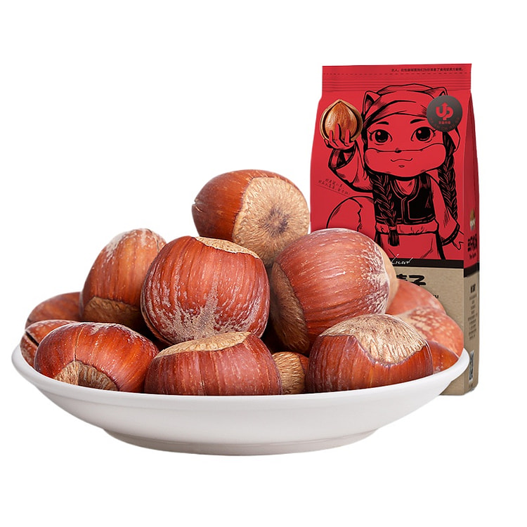 Three Squirrels Hazelnut Northeast Specialty Large Granular Original Flavor